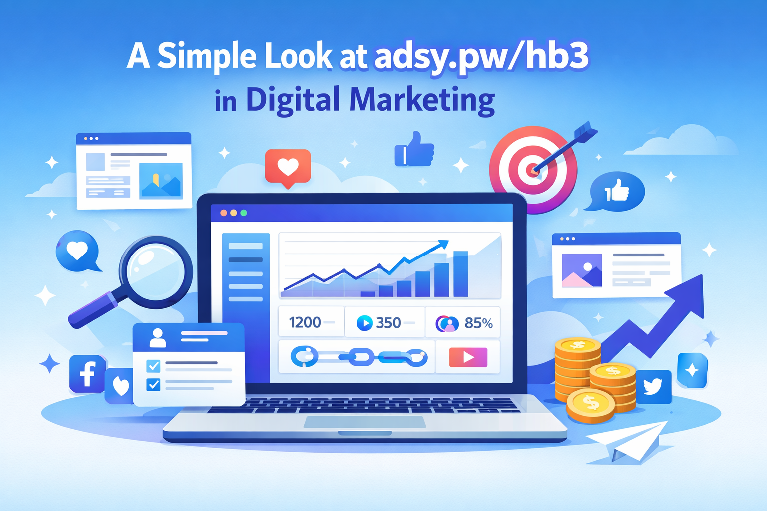 A Simple Look at adsy.pw/hb3 in Digital Marketing