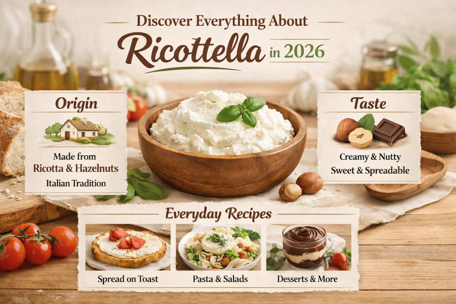 Ricottella in 2026: The Creamy Italian Delight Everyone Is Talking About