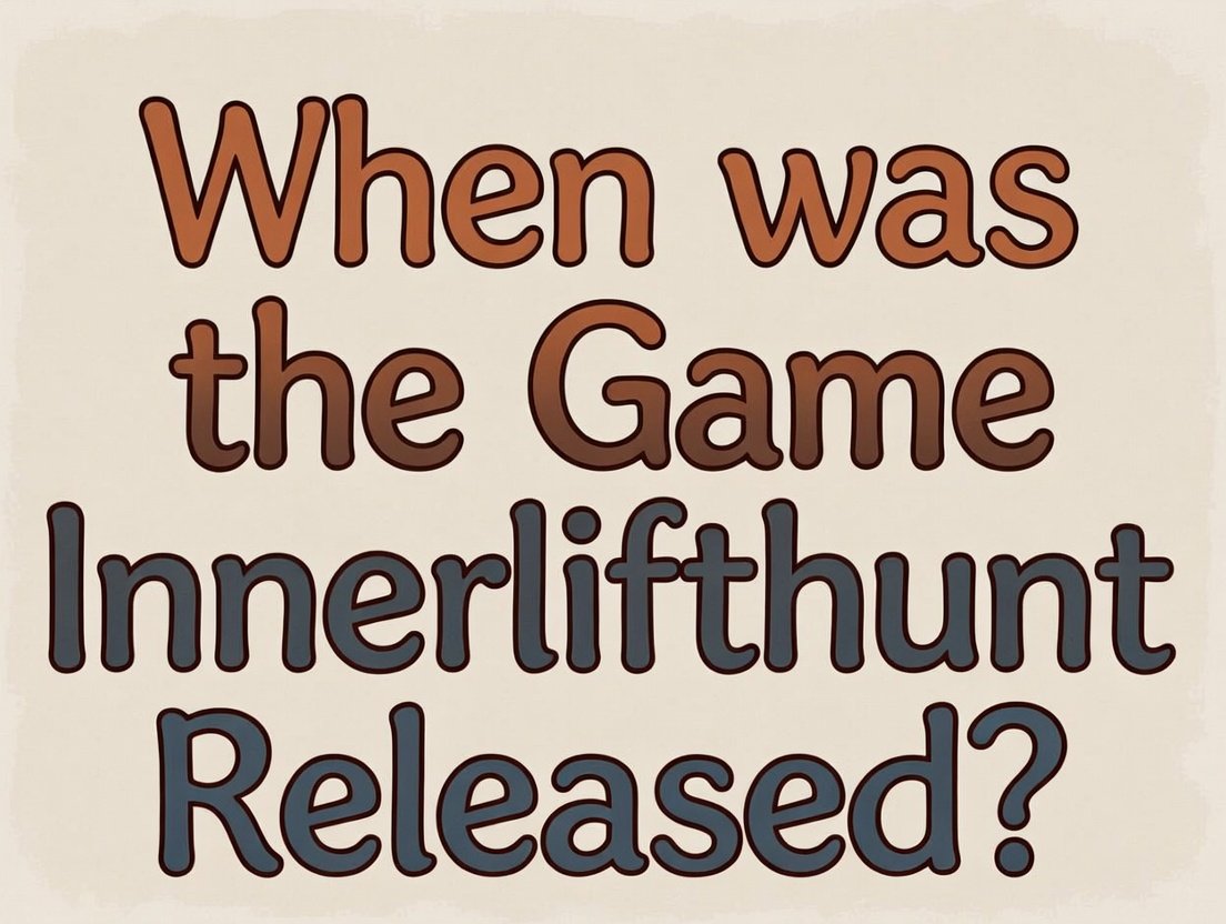 When was the Game Innerlifthunt Released?