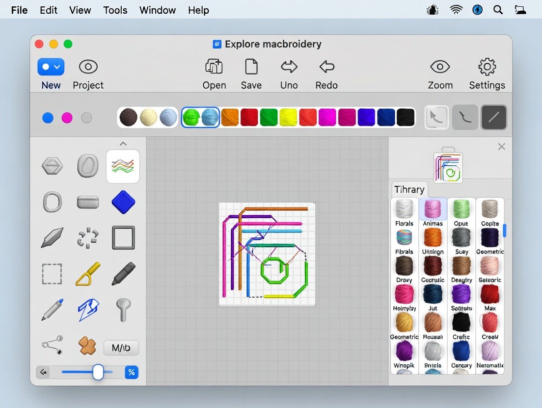 Macbroidery Comprehensive Guide