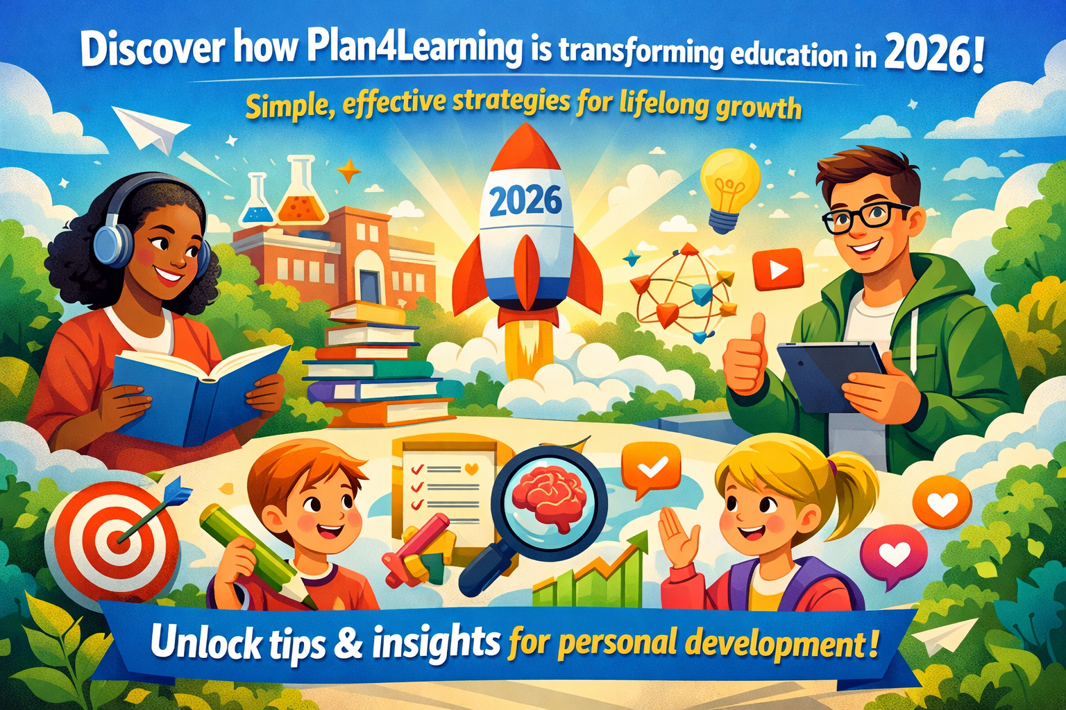 Plan4Learning: Your Guide to Smarter Education