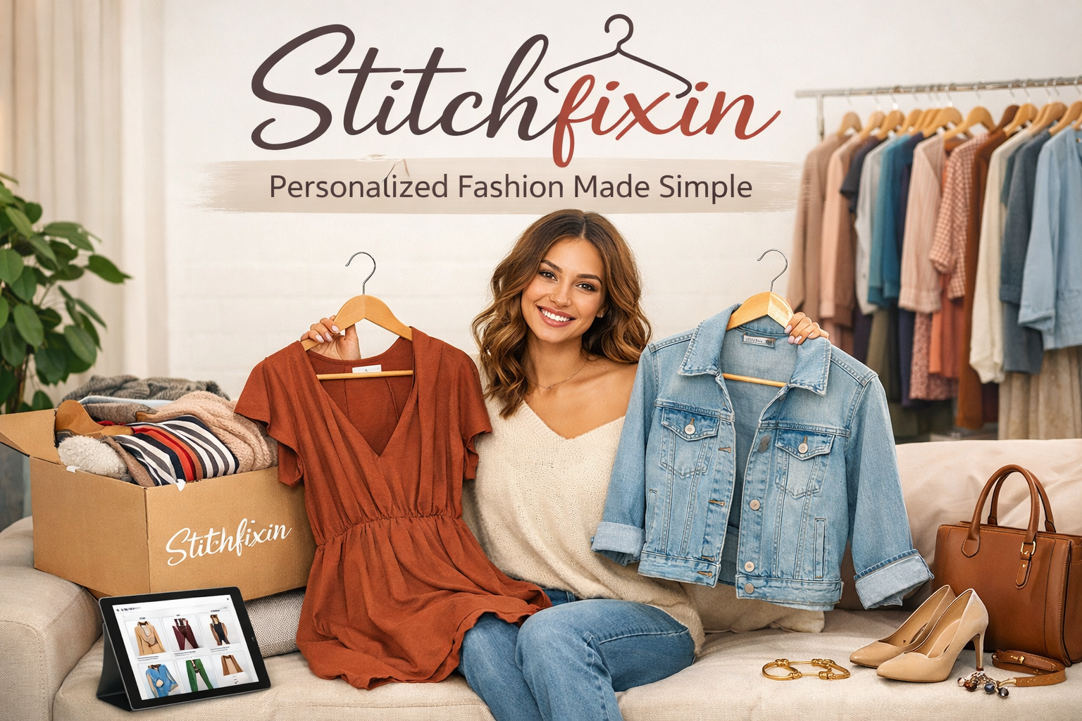 Stitchfixin Personalized Fashion Made Simple