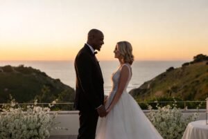Wedding Charles Latibeaudiere Wife