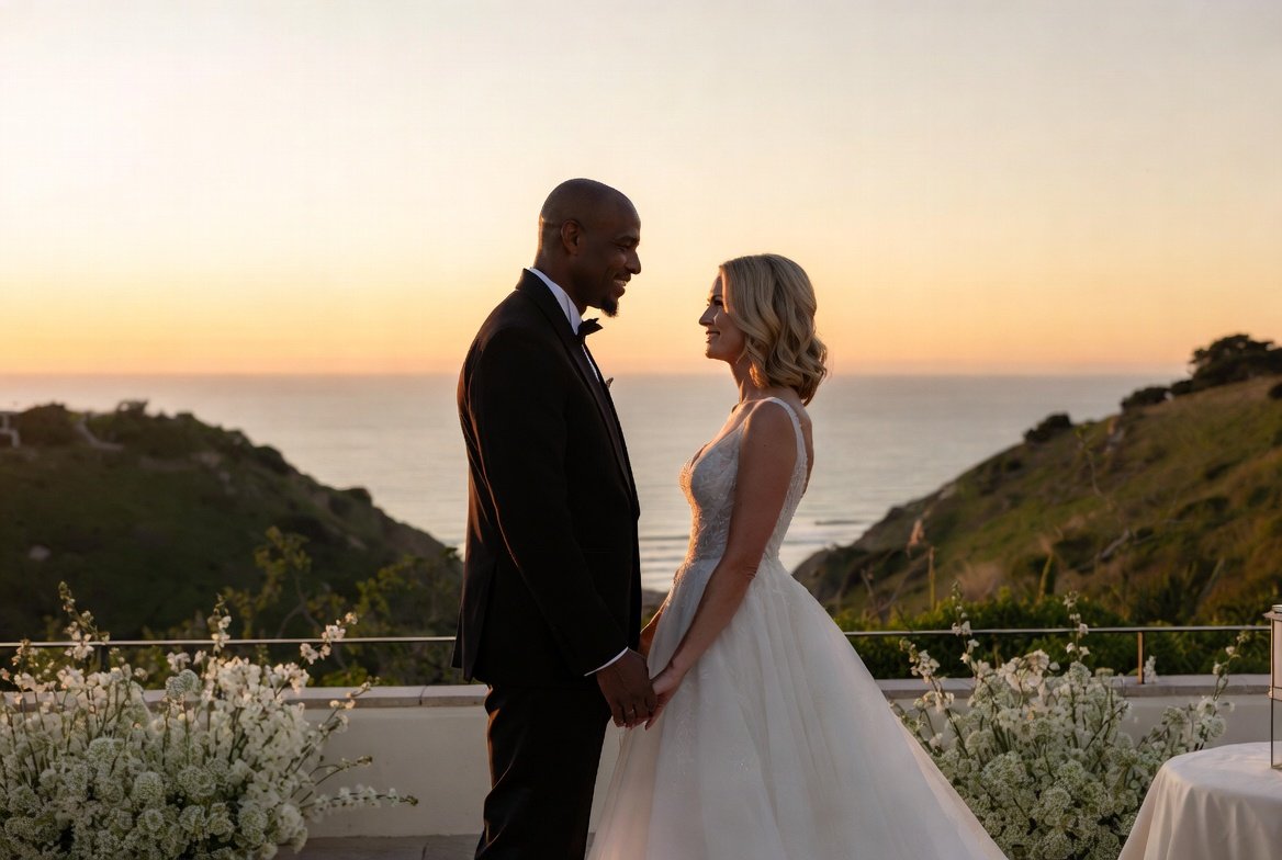 Wedding Charles Latibeaudiere Wife