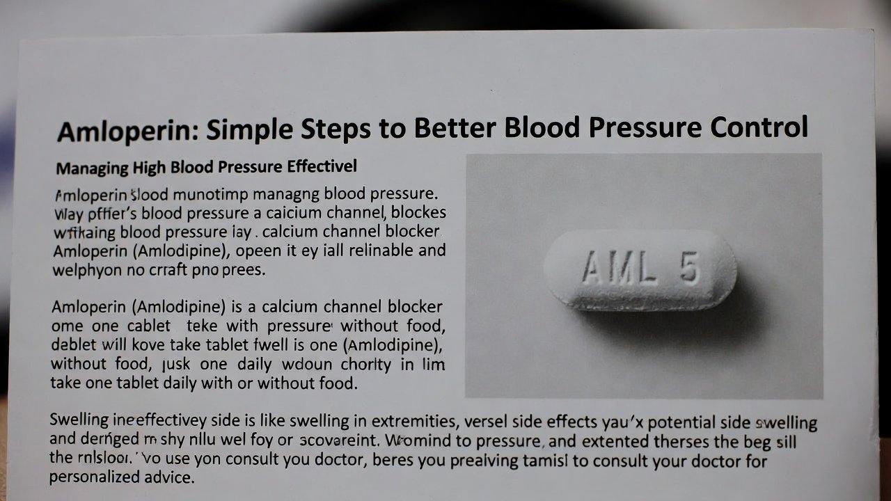 Amloperin Comprehensive Guide