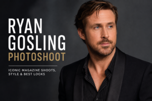 Ryan Gosling Photoshoot: Iconic Magazine Shoots, Style, and Best Looks
