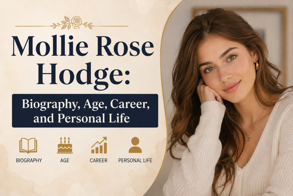 Mollie Rose Hodge: Biography, Age, Career, and Personal Life