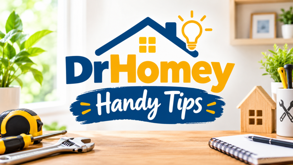 DrHomey Handy Tips: Practical Home Tips Everyone Should Know