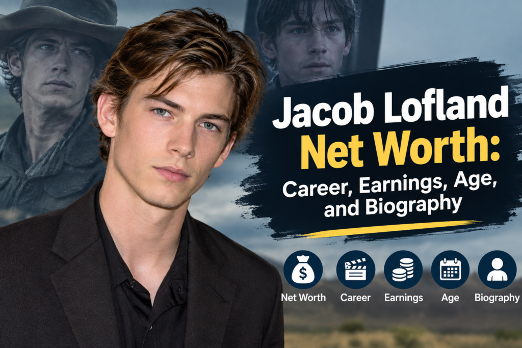 Jacob Lofland Net Worth